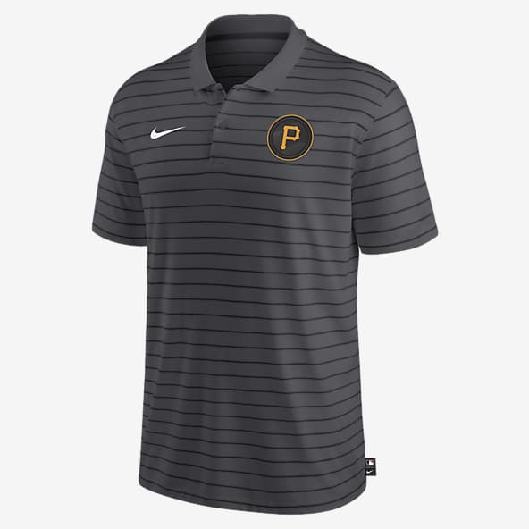 Grey Pittsburgh Pirates. Nike